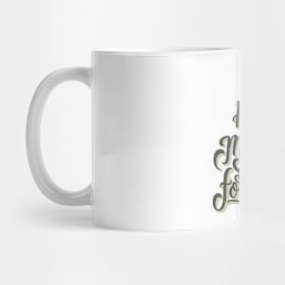 "Progressive Star" - Inspirational Typography Design Mug